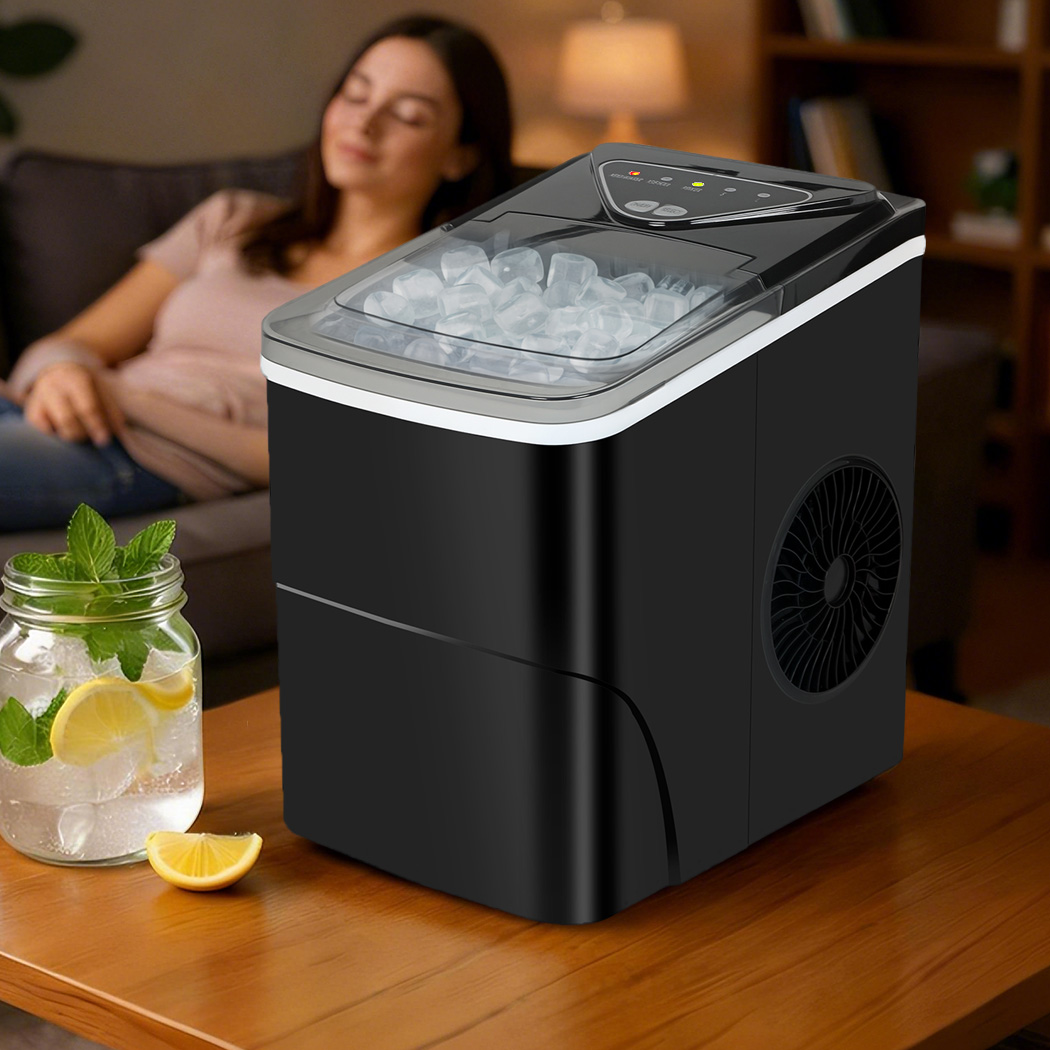 Spector Portable Ice Maker Machine Ice Cube Tray 15kg Bar Countertop Self Clean - Image 7