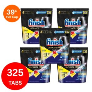 Finish Ultimate Pro x 325 Lemon Dishwasher Tablets