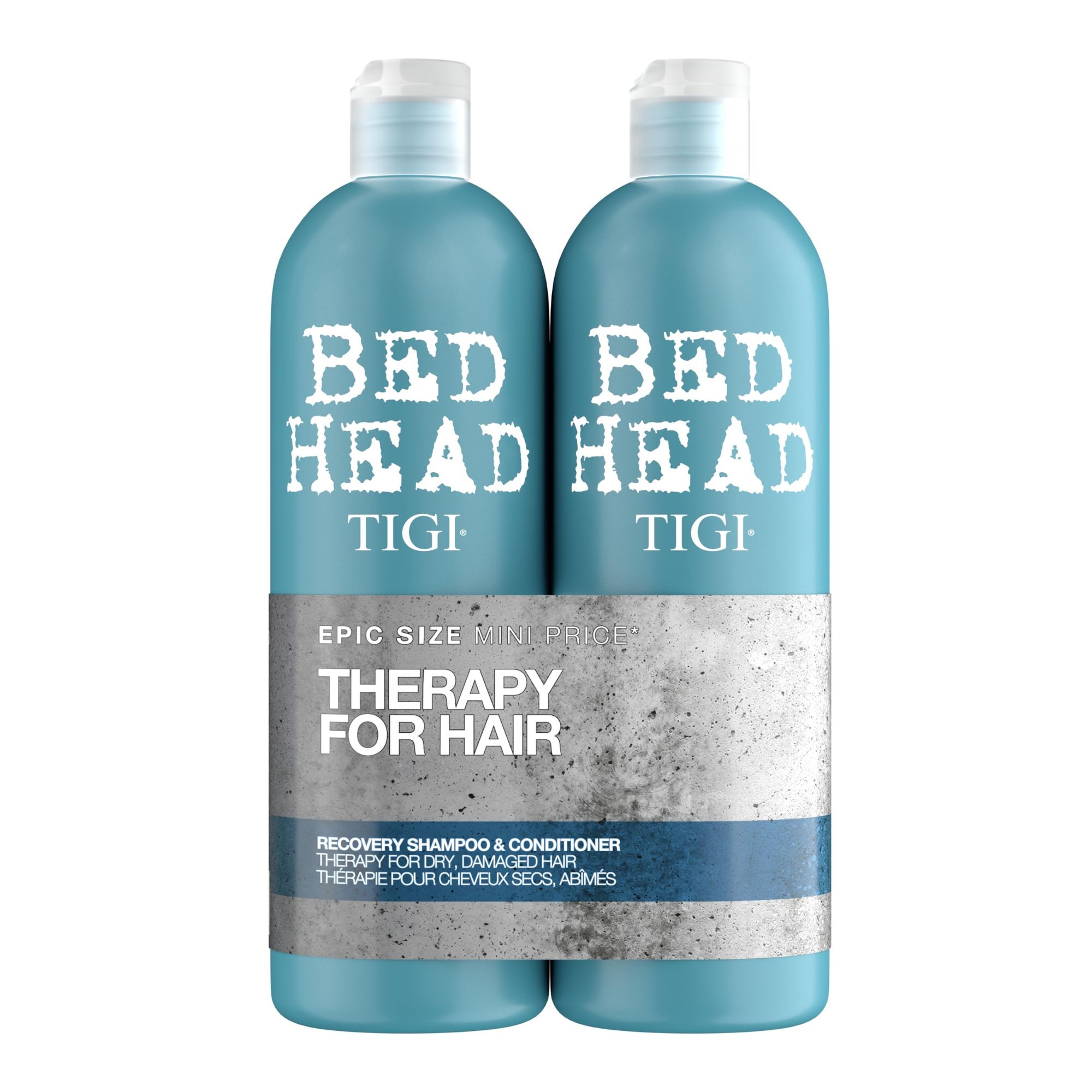 Tigi Bed Head Recovery Shampoo 750ml & Conditioner 750ml Bundle