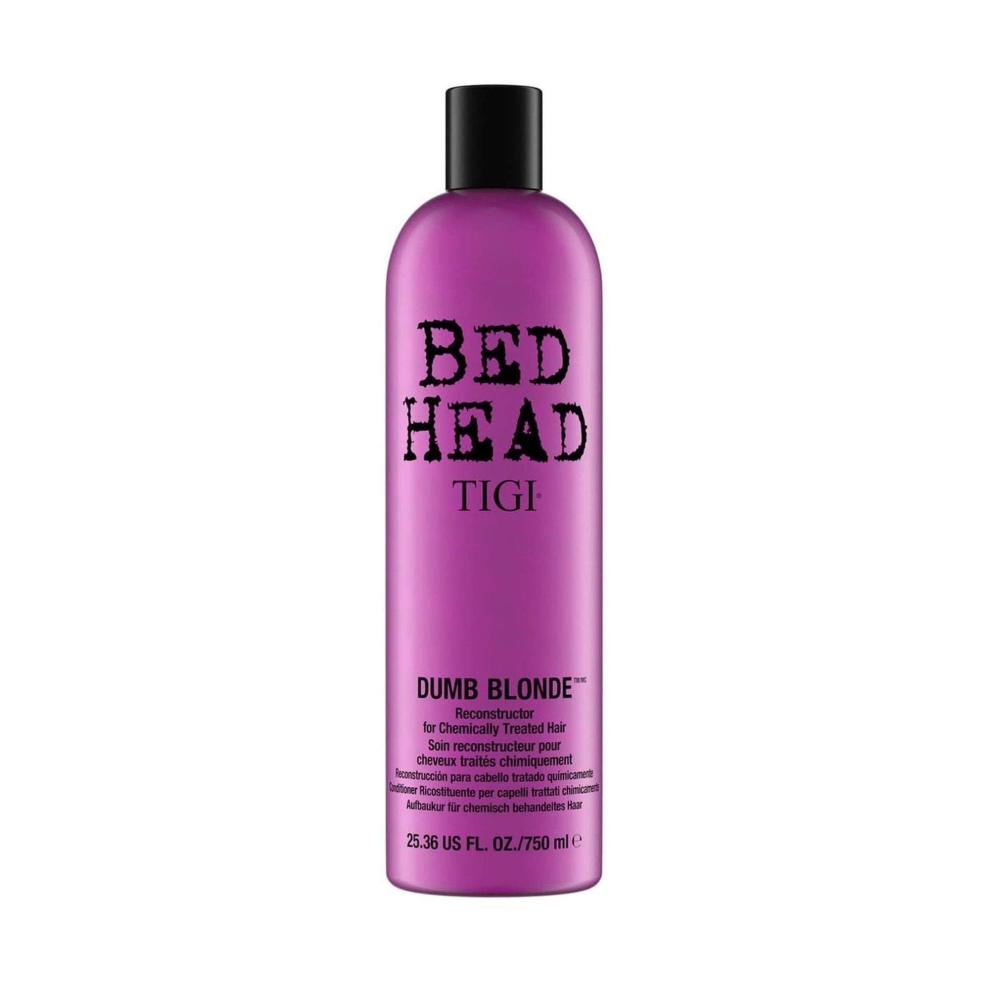 Tigi Bed Head Dumb Blonde Shampoo 750ml & Conditioner 750ml Bundle - Image 3