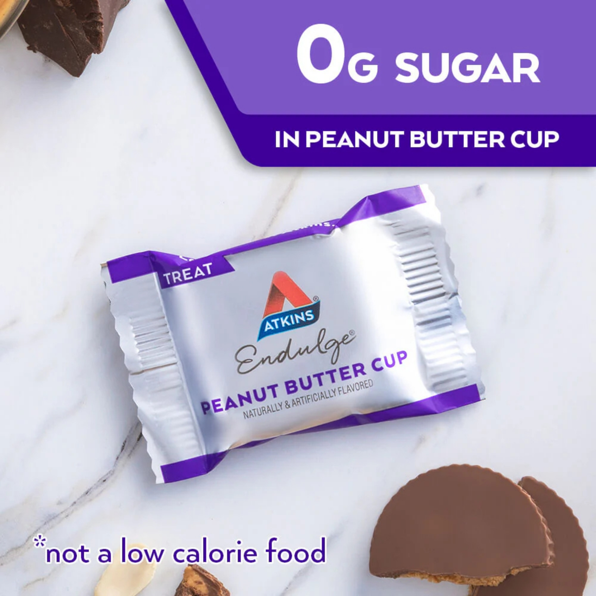 Atkins Peanut Butter Cups 10x17g - Image 3