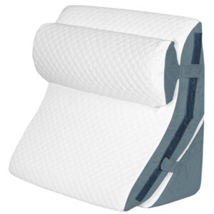 Dreamz 3-in-1 Orthopedic Bed Wedge Pillow Memory Foam Sleep Support Adjustable